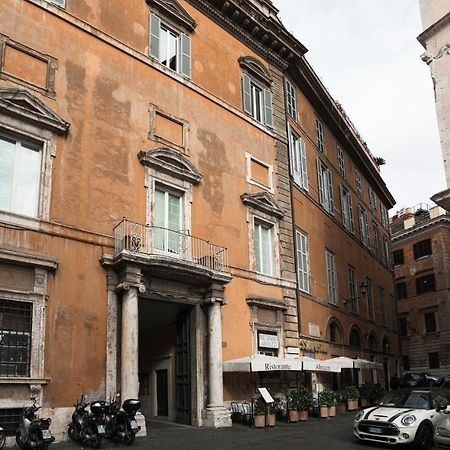 Ferienwohnung Charming Penthouse In Piazza Venezia With Terrace Rom Exterior foto