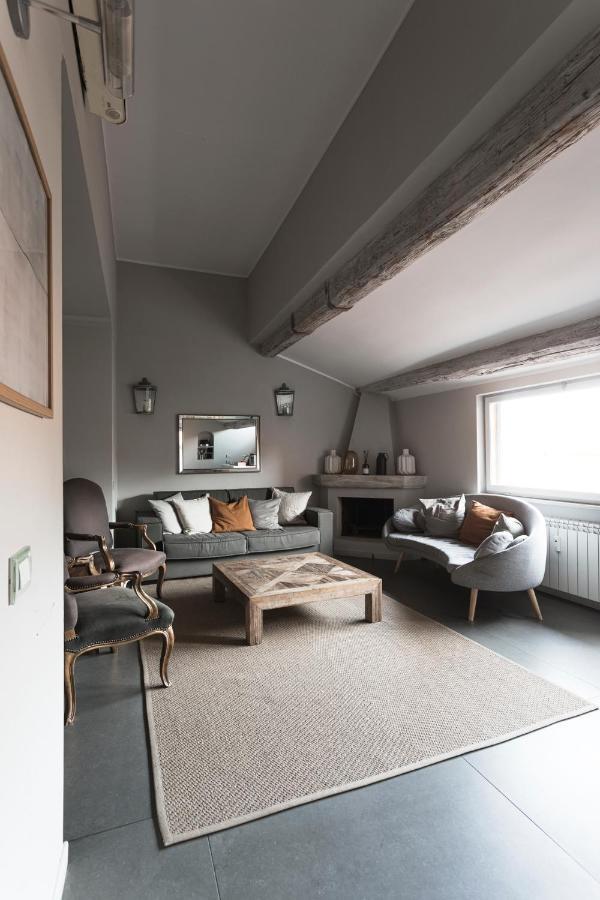 Ferienwohnung Charming Penthouse In Piazza Venezia With Terrace Rom Exterior foto